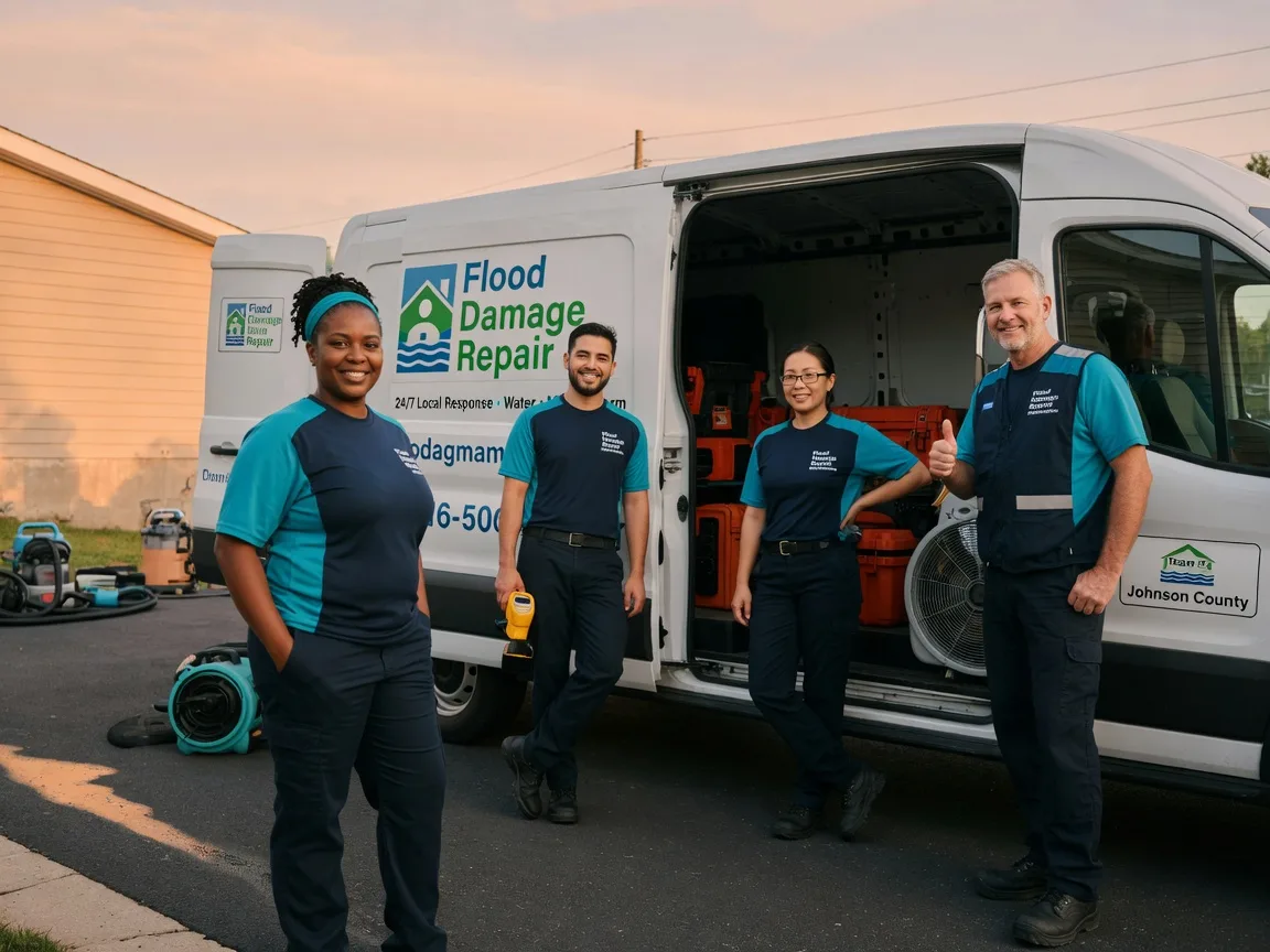 Water Damage Restoration company in Bridgeton, IN