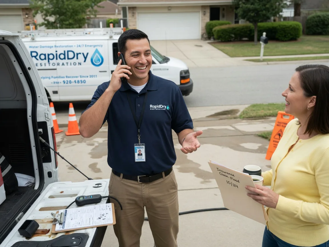 Water Damage Restoration Bridgeton, IN FAQs